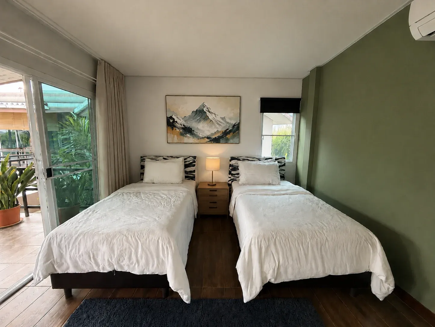 Villa Jungfrau · Swiss Baan Chiang