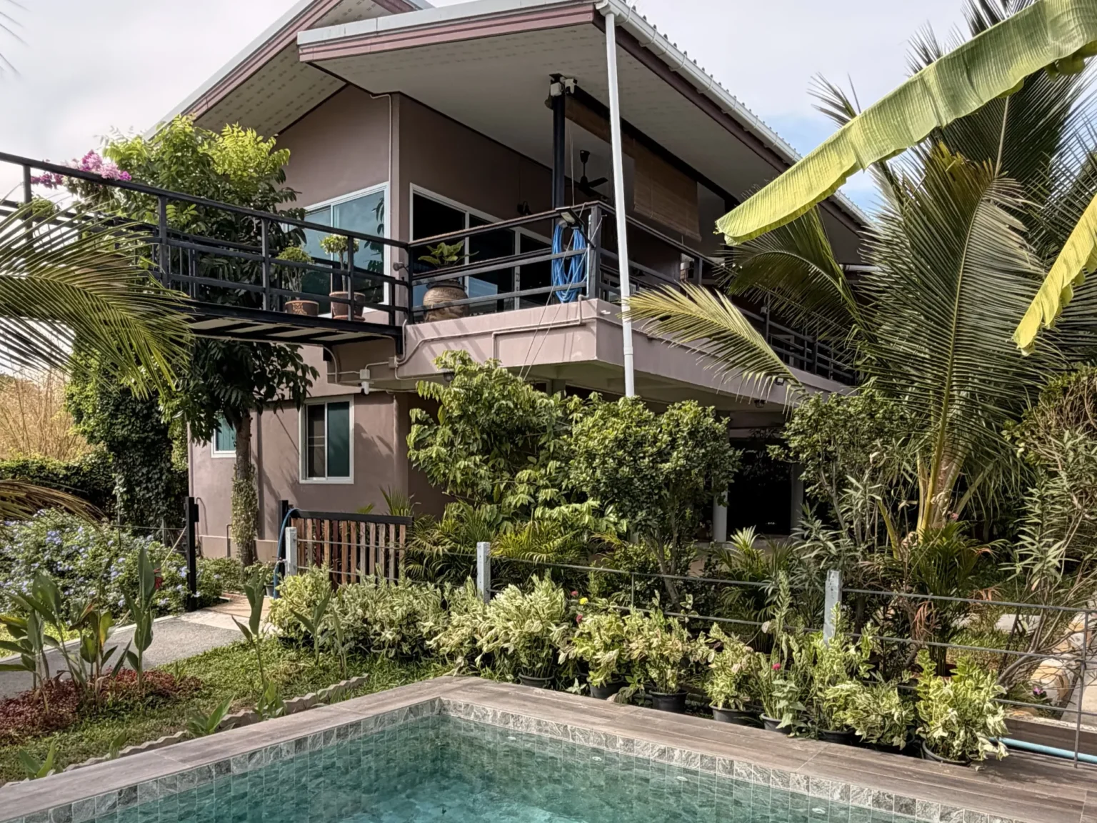 Villa Pilatus · Swiss Baan Chiang